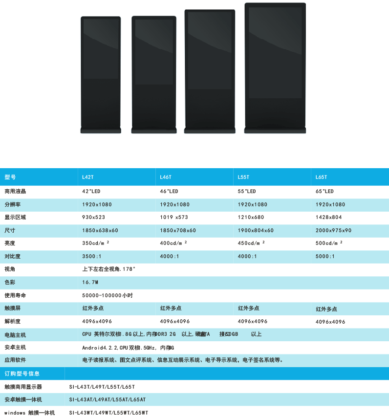 互动触摸一体机